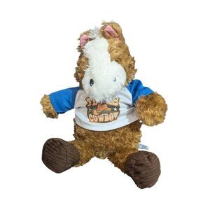 Plushology Horse Texas Cowboy Stuffed Animal plush toy